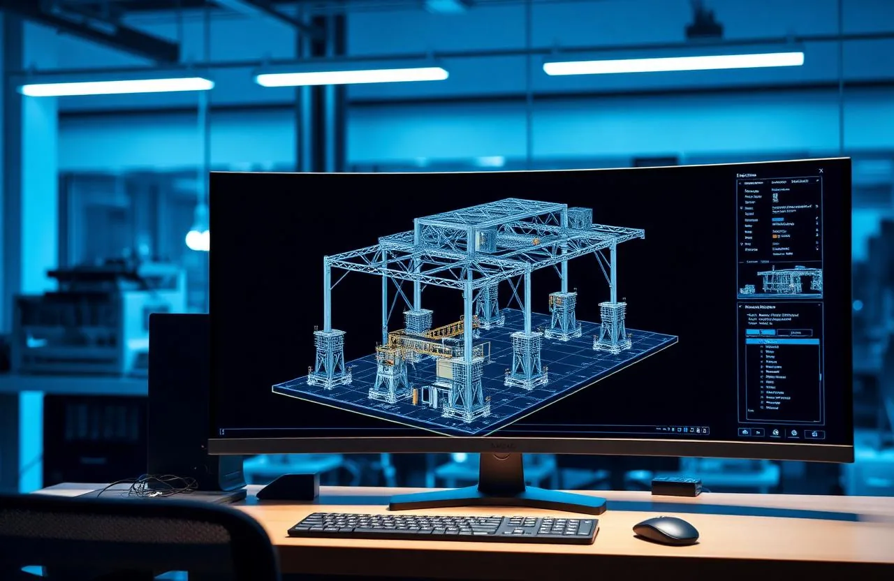 3-D Modeling, Design & Detailing